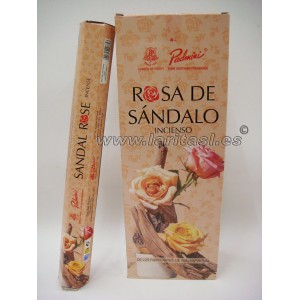 Incenso Padmini Sandal Rose 20g (6x20gr)